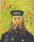 Vincent van Gogh Portrait of the Postman Joseph Roulin painting